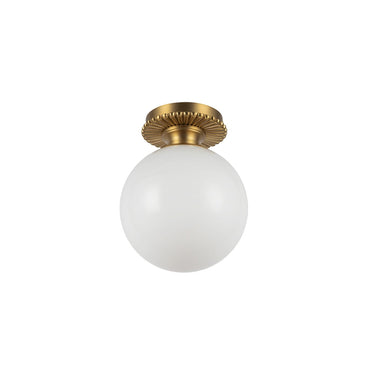 Alora Mood Otis SF430108 8 Inch Semi-Flush Mount 2