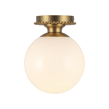 Alora Mood Otis SF430108 8 Inch Semi-Flush Mount