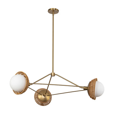 Alora Mood Perth CH490340 40 Inch Chandelier 1