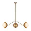 Alora Mood Perth CH490340 40 Inch Chandelier 2