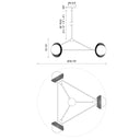 Alora Mood Perth CH490340 40 Inch Chandelier 5