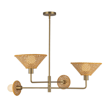 Alora Mood Piper CH432438 38 Inch Chandelier 1