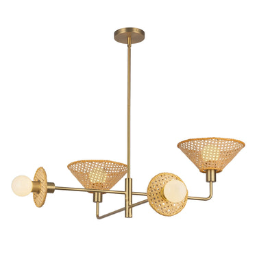 Alora Mood Piper CH432438 38 Inch Chandelier 2