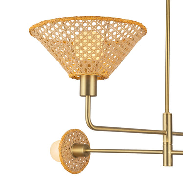 Alora Mood Piper CH432438 38 Inch Chandelier 3