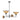 Alora Mood Piper CH432438 38 Inch Chandelier 7