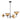Alora Mood Piper CH432438 38 Inch Chandelier 8