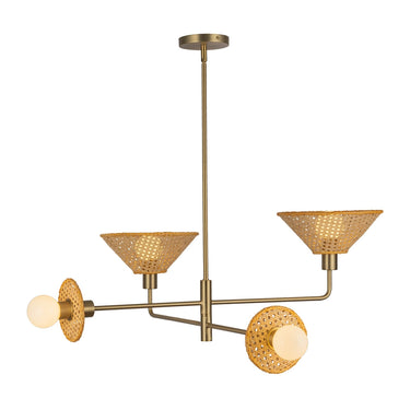 Alora Mood Piper CH432438 38 Inch Chandelier