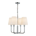 Alora Mood Plisse CH628423 23 Inch Chandelier 3