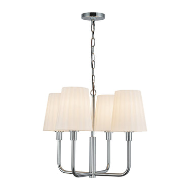 Alora Mood Plisse CH628423 23 Inch Chandelier 3