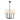 Alora Mood Plisse CH628423 23 Inch Chandelier 5