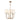 Alora Mood Plisse CH628423 23 Inch Chandelier