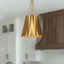 Alora Mood Plisse PD528012 12 Inch Pendant 1