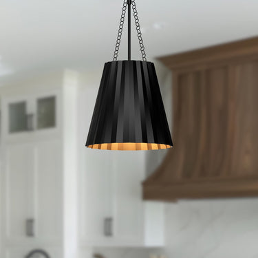 Alora Mood Plisse PD528012 12 Inch Pendant 4