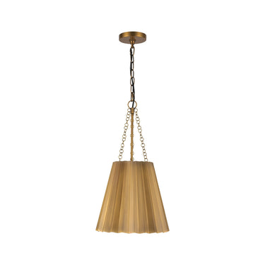 Alora Mood Plisse PD528012 12 Inch Pendant