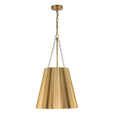 Alora Mood Plisse PD528116 16 Inch Pendant