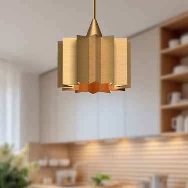 Alora Mood Plisse PD528412 12 Inch Pendant 1