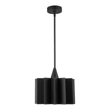 Alora Mood Plisse PD528412 12 Inch Pendant 3