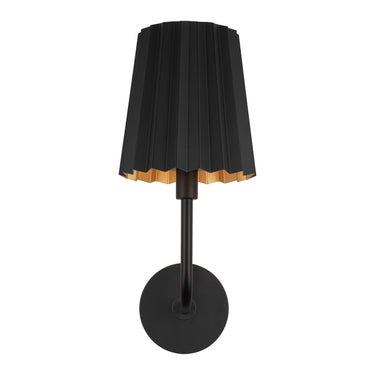 Alora Mood Plisse WV528007 7 Inch Wall/Vanity Light 2