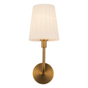 Alora Mood Plisse WV628107 7 Inch Wall/Vanity Light