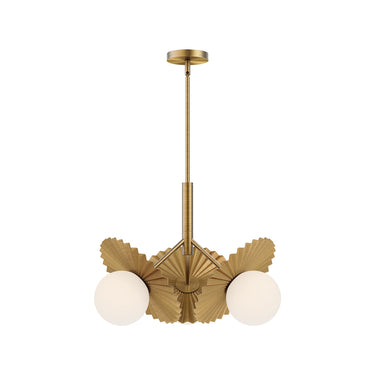 Alora Mood Plume CH501322 21 Inch Chandelier