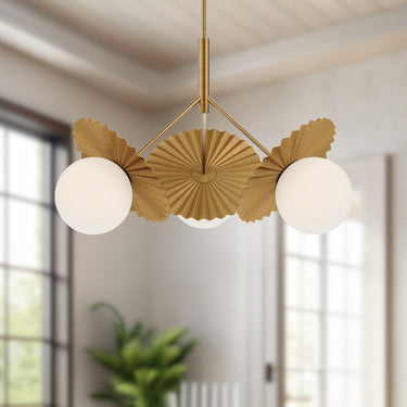 Alora Mood Plume CH501334 34 Inch Chandelier 1