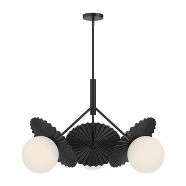 Alora Mood Plume CH501334 34 Inch Chandelier 3