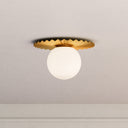 Alora Mood Plume FM501212 12 Inch Flush Mount 1