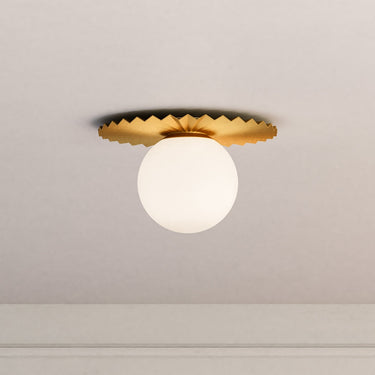 Alora Mood Plume FM501212 12 Inch Flush Mount 1