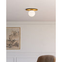 Alora Mood Plume FM501212 12 Inch Flush Mount 2
