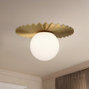 Alora Mood Plume FM501212 12 Inch Flush Mount 3