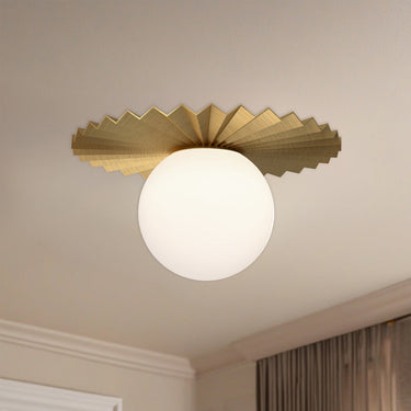Alora Mood Plume FM501212 12 Inch Flush Mount 3