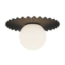 Alora Mood Plume FM501212 12 Inch Flush Mount 5