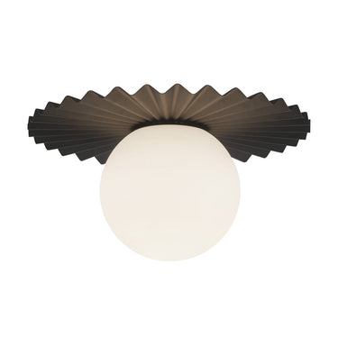 Alora Mood Plume FM501212 12 Inch Flush Mount 5
