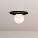 Alora Mood Plume FM501212 12 Inch Flush Mount 6
