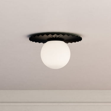 Alora Mood Plume FM501212 12 Inch Flush Mount 6