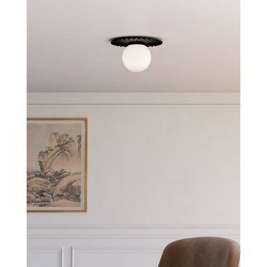 Alora Mood Plume FM501212 12 Inch Flush Mount 7