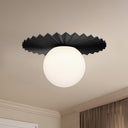 Alora Mood Plume FM501212 12 Inch Flush Mount 8