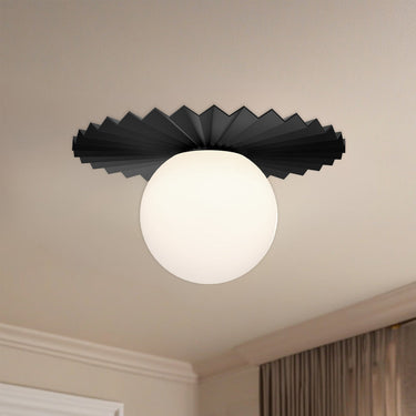Alora Mood Plume FM501212 12 Inch Flush Mount 8