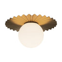 Alora Mood Plume FM501212 12 Inch Flush Mount