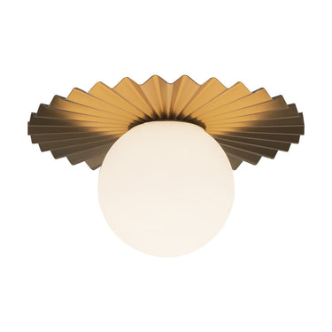 Alora Mood Plume FM501212 12 Inch Flush Mount