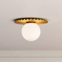 Alora Mood Plume FM501214 14 Inch Flush Mount 1