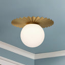 Alora Mood Plume FM501214 14 Inch Flush Mount 3