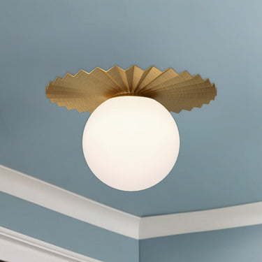 Alora Mood Plume FM501214 14 Inch Flush Mount 3