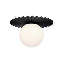 Alora Mood Plume FM501214 14 Inch Flush Mount 5