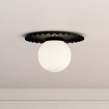 Alora Mood Plume FM501214 14 Inch Flush Mount 6