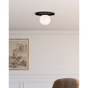 Alora Mood Plume FM501214 14 Inch Flush Mount 7