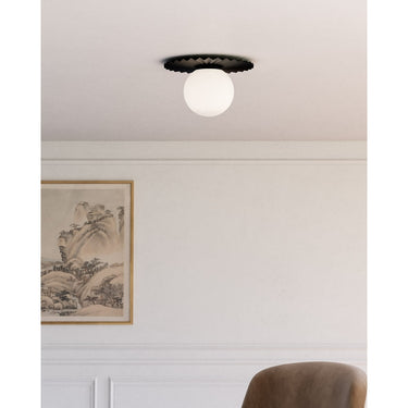 Alora Mood Plume FM501214 14 Inch Flush Mount 7