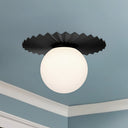 Alora Mood Plume FM501214 14 Inch Flush Mount 8