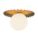 Alora Mood Plume FM501214 14 Inch Flush Mount