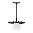 Alora Mood Plume PD501212 12 Inch Pendant 3